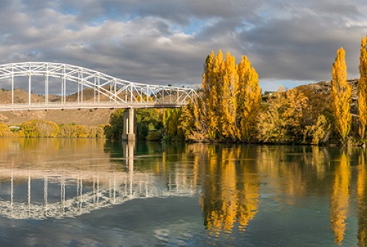 4 Central Otago Alexandra bridge autumn www.lisahill.co.nz